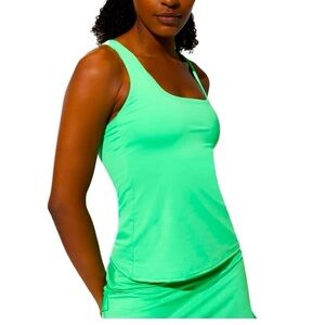 NWT SIZE S/XS EleVen by Venus Williams Green Crop Top